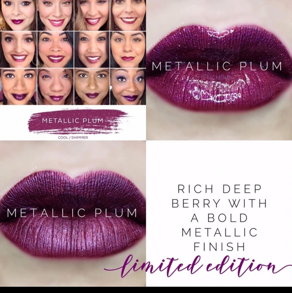 Senegence Lipsense Metallic Plum